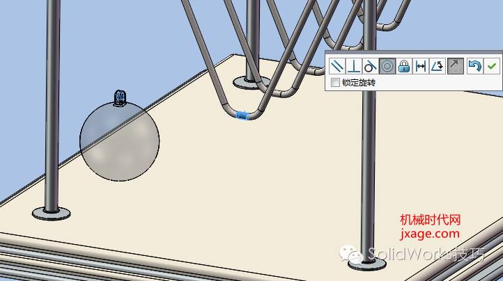 solidworks怎么画螺旋管